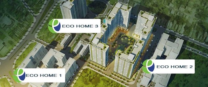 Phối cảnh Ecohome 3