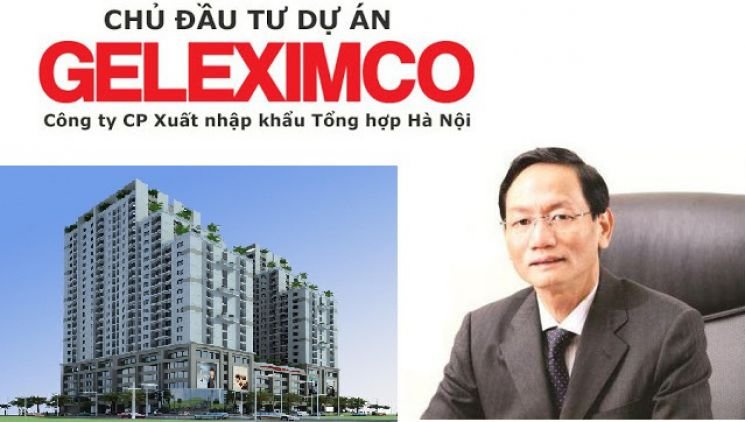 Chủ đầu tư Geleximco