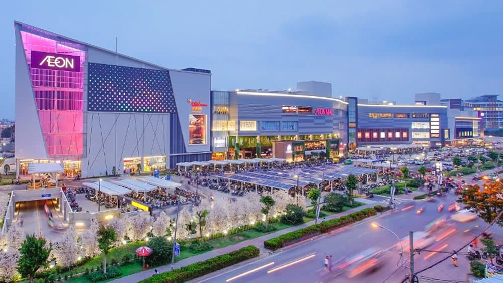 Siêu thị Aeon Mall Hà Đông - đối diện dự án FLc Đại Mỗ
