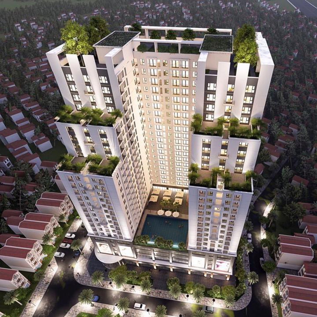 Phối cảnh dự án Geleximco Southern Star