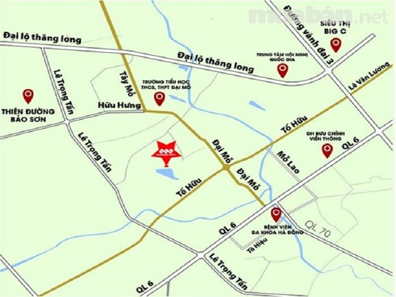Tuyến đường 70 Tây Mỗ