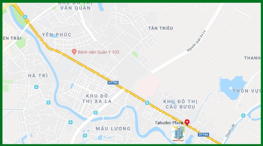 Tuyến đường 70 Văn Điển - Hà Đông