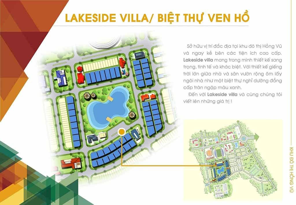 Khu biệt thự ven Hồ / Lakeside Villa
