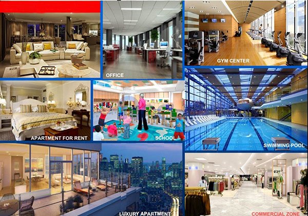 Ảnh minh họa tiện ích chung cư