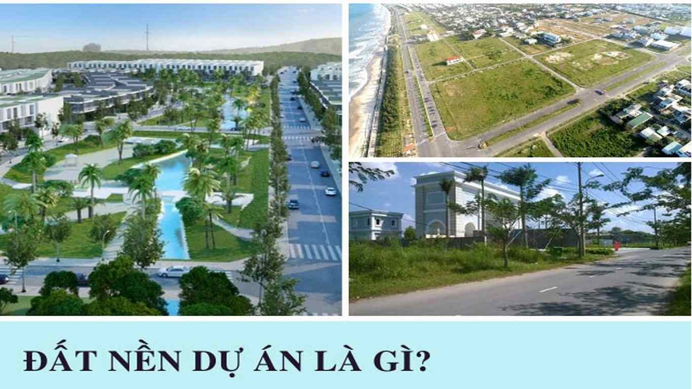 Ảnh minh họa đất nền dự án
