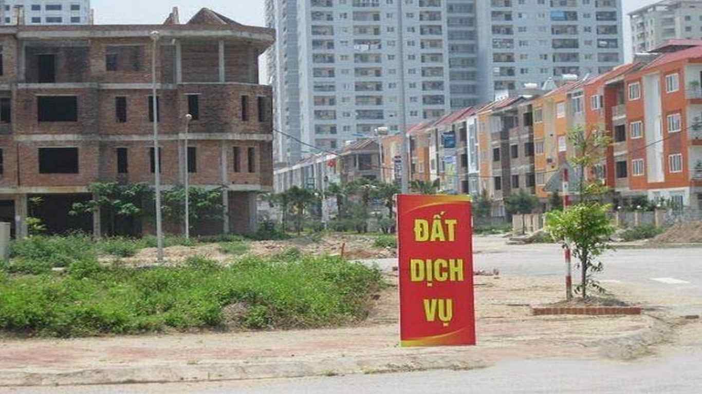 Ảnh minh họa, đất dịch vụ là gì ?