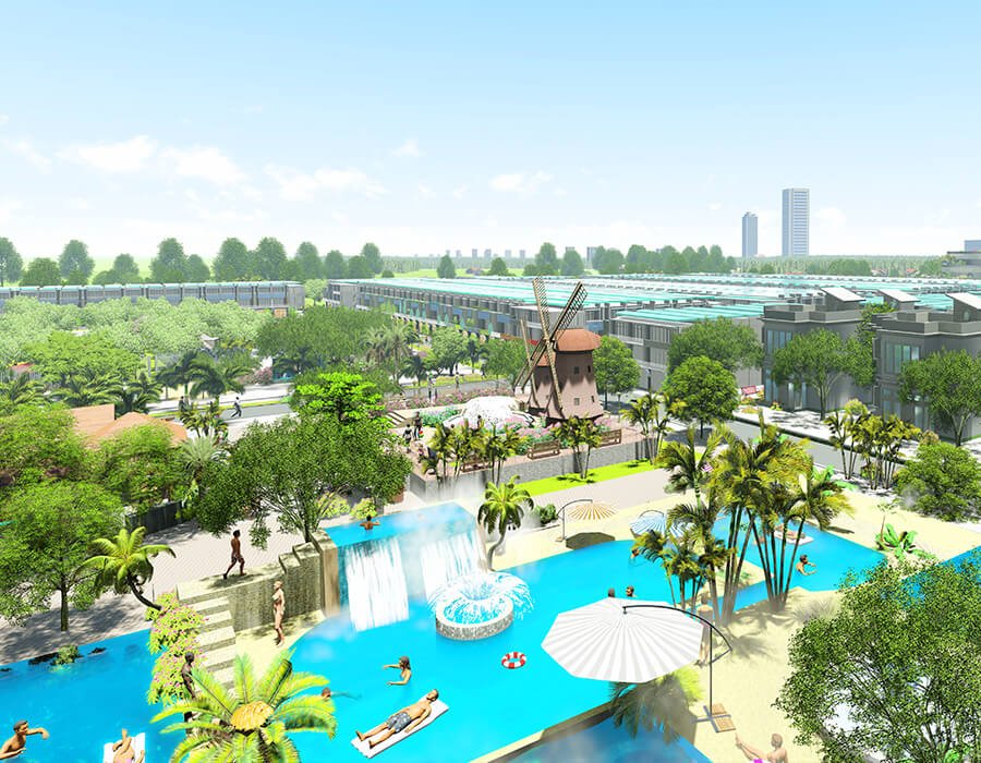 Tiện ích dự án Hòa Bình Green Valley