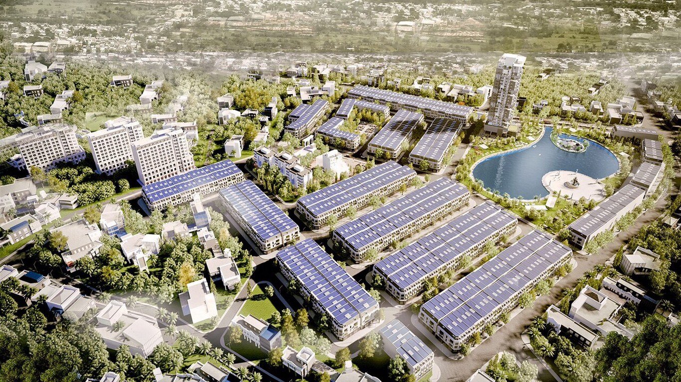 Vĩnh Yên Center City - Khu đô thị hiện đại, tiềm năng tại TP Vĩnh Yên