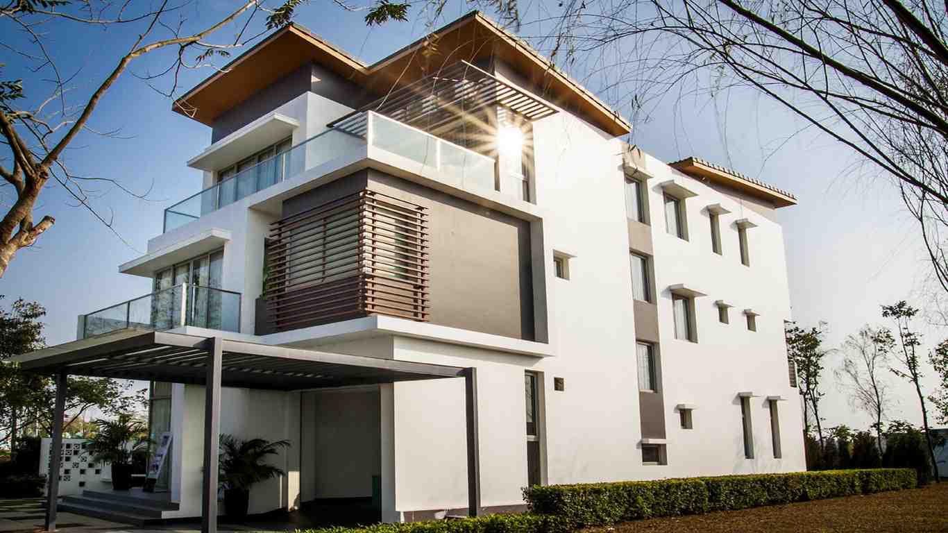 Biệt thự đơn lập 3 tầng