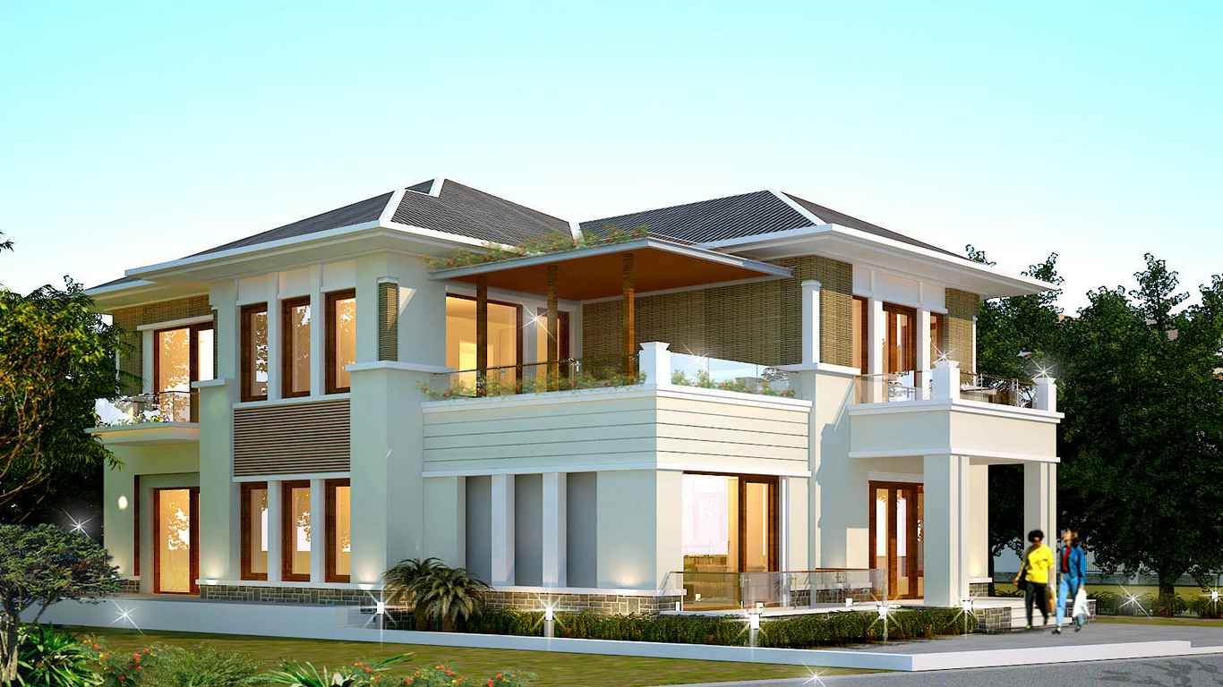 Biệt thự đơn lập là loại hình bất động sản cao cấp