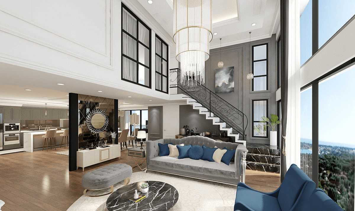 Hình ảnh căn hộ Duplex