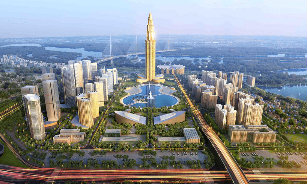 Phương Trạch Tower tọa lạc tại vị trí đắc địa bậc nhất hiện nay