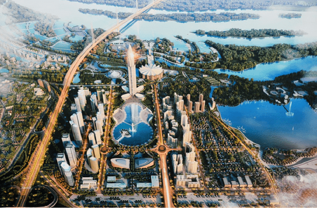 Tiến độ quy hoạch của Phương Trạch Tower được chia thành 4 phân đoạn