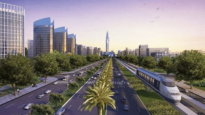 Tòa tháp Phương Trạch sẽ là địa điểm vui chơi, giải trí cao cấp tại Hà Nội