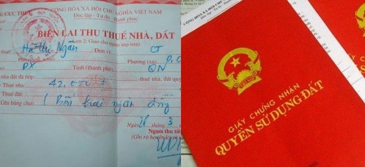 Quy trình đóng thuế đất đầy đủ