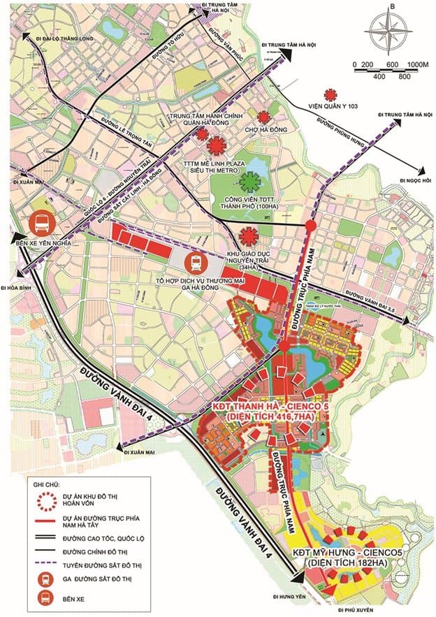 Dự án khu đô thị mới Mỹ Hưng được thừa hưởng hệ thống tiện ích với cơ sở hạ tầng hiện đại, đồng bộ