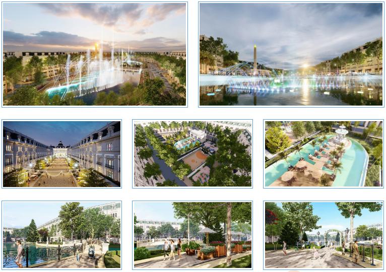 Một số hình ảnh tiện ích tại dự án Danko Avenue