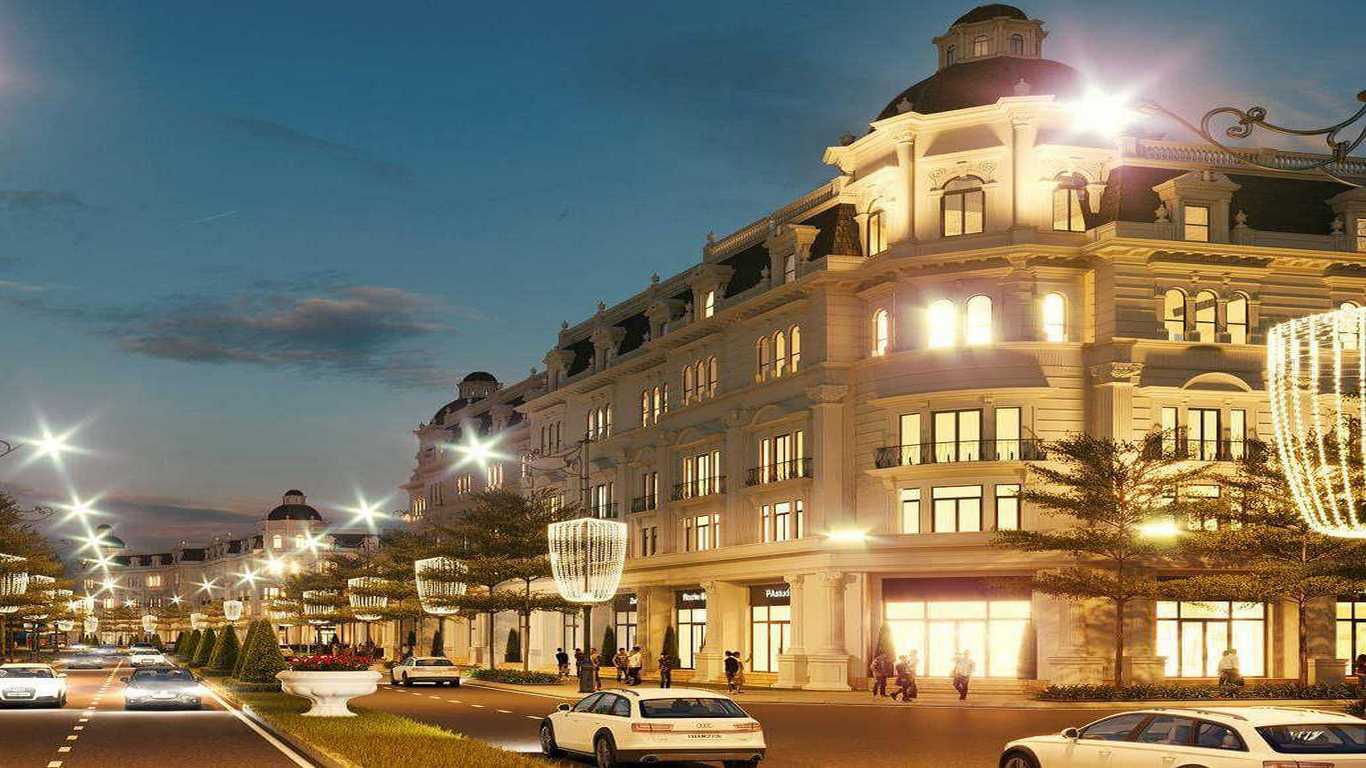 Phối cảnh liền kề dự án Danko Avenue