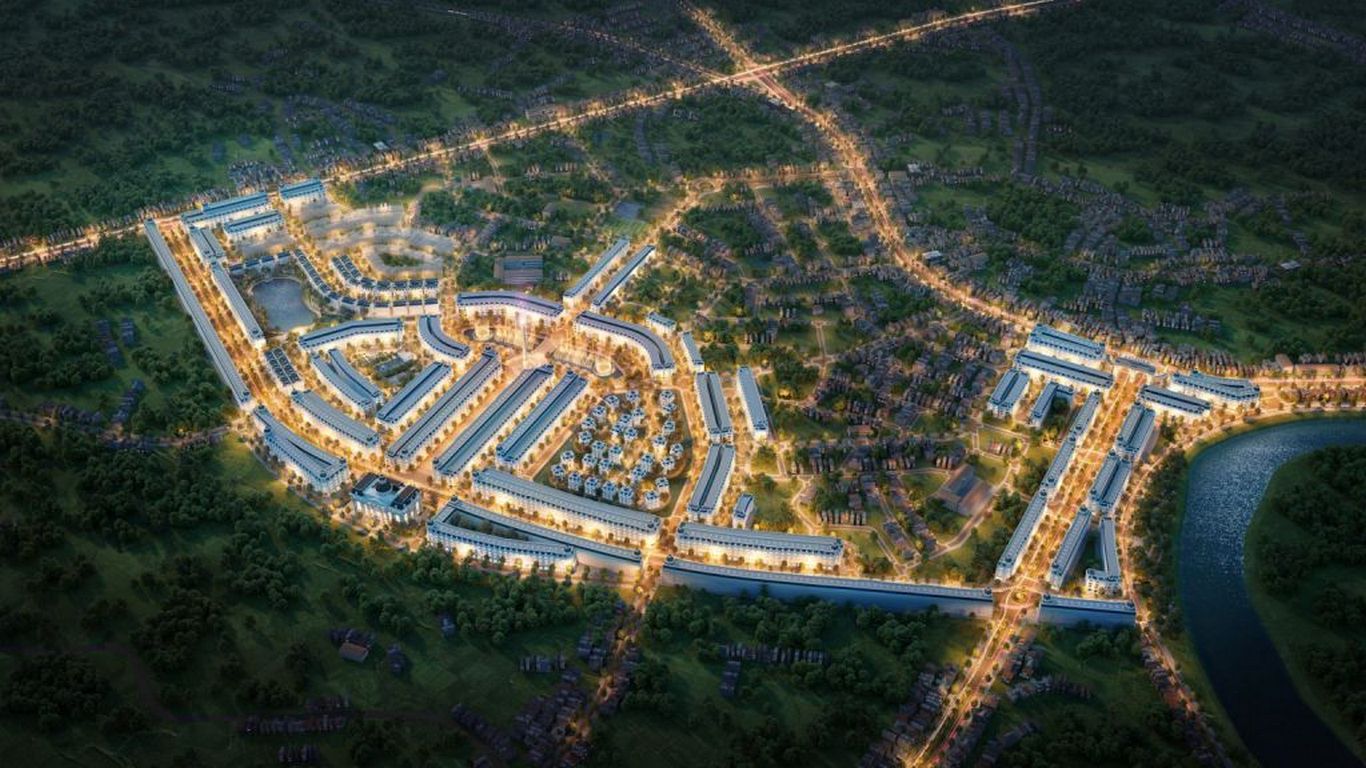 Dự án Danko Avenue Sông Công