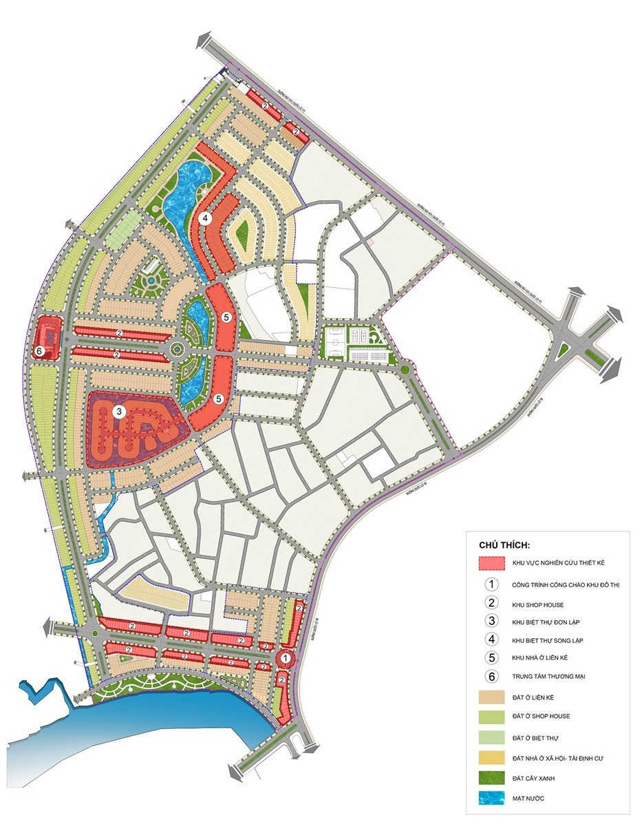 Mặt bằng dự án Danko Avenue