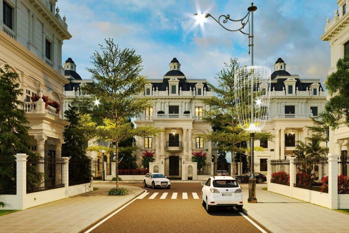 Phối cảnh biệt thự