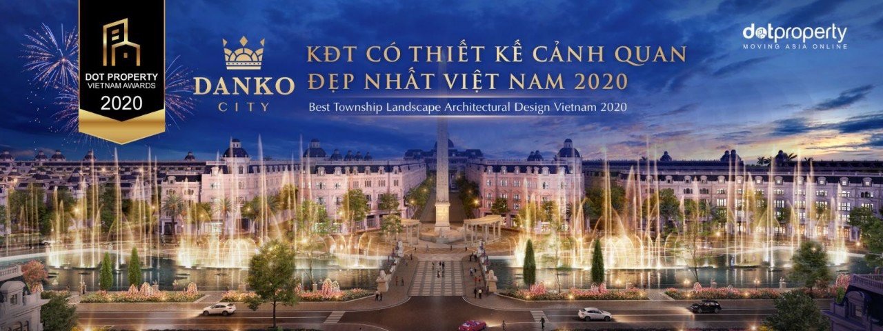 Danko City Thái Nguyên là một trong những dự án nổi bật năm 2020