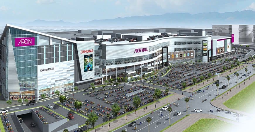 Đại siêu thị Aeon Mall Hà Đông