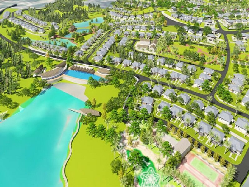 Phối cảnh 2 khu đô thị La Savuer Hòa Bình