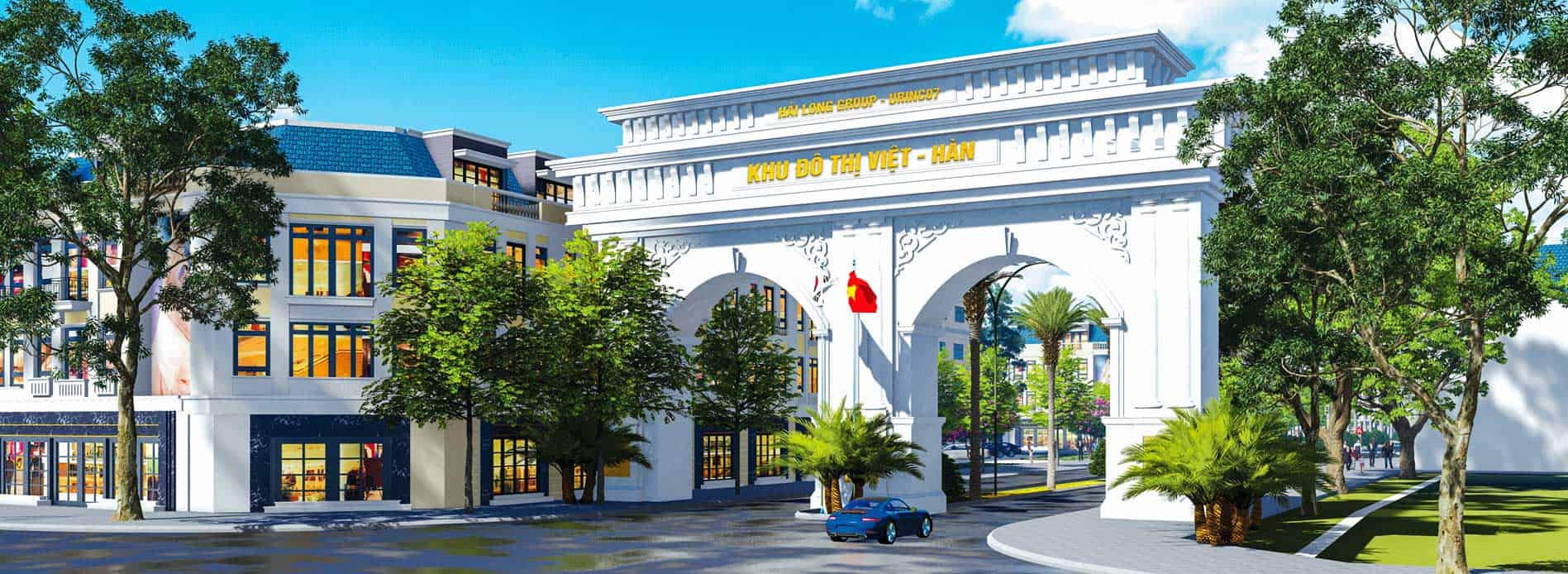 Khu đô thị Việt Hàn, dự án có quy mô lớn và hiện đại nhất Phổ Yên