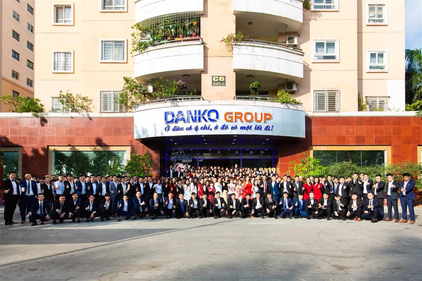 Danko Group là đơn vị chuyên nghiệp và có tiềm lực kinh tế, nhân tài
