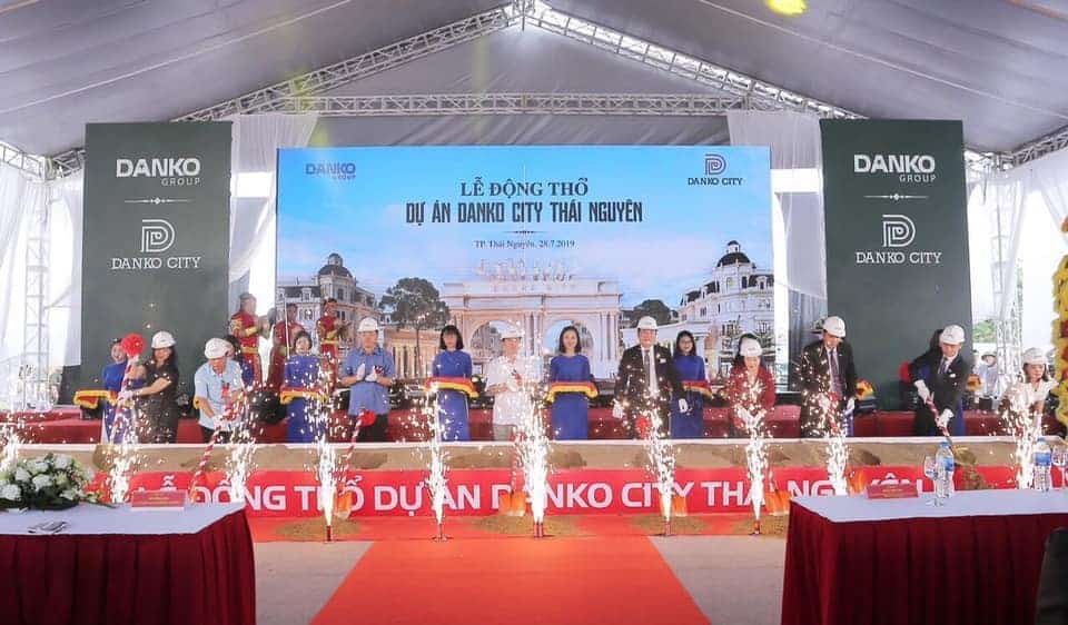Lễ khởi công dự án Danko City Thái Nguyên