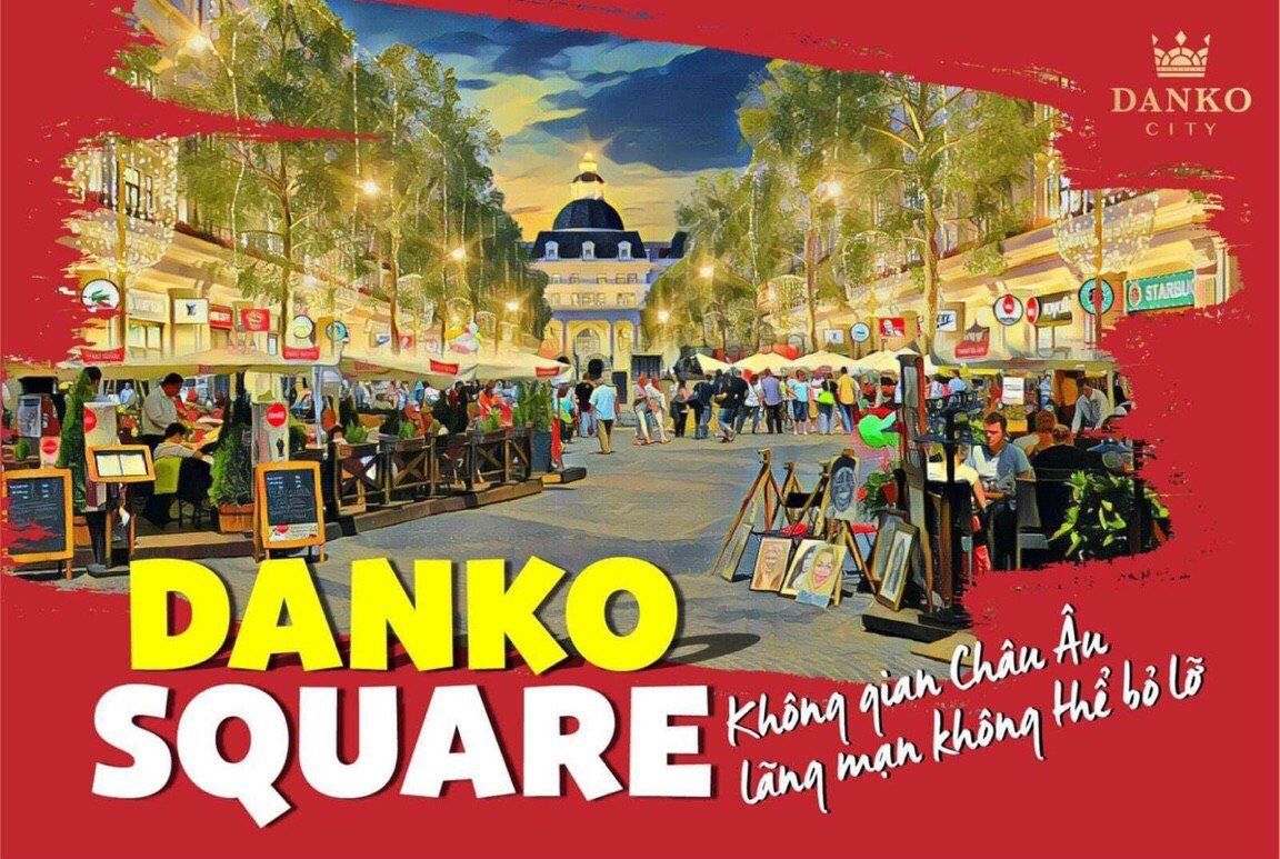 Hội trợ Châu Âu tại Danko Square