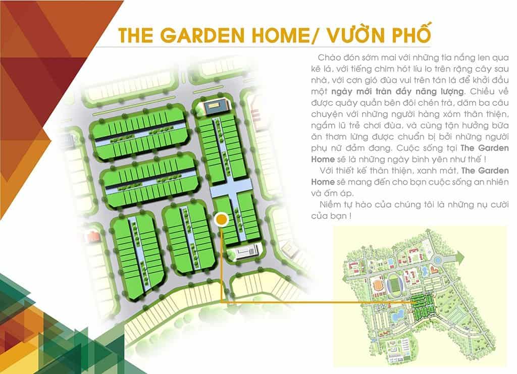 Khu The Garden Home / Vườn Phố