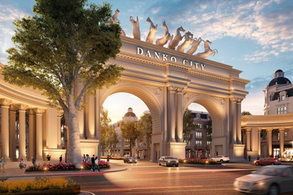 Khu đô thị Danko City - Biểu tượng mới tại TP Thái Nguyên