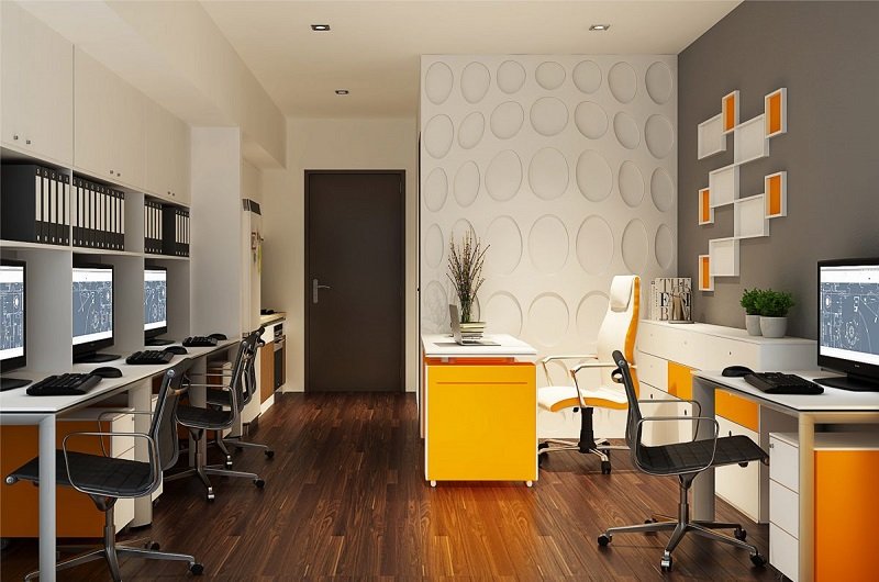 Mẫu thiết kế căn hộ Officetel 5