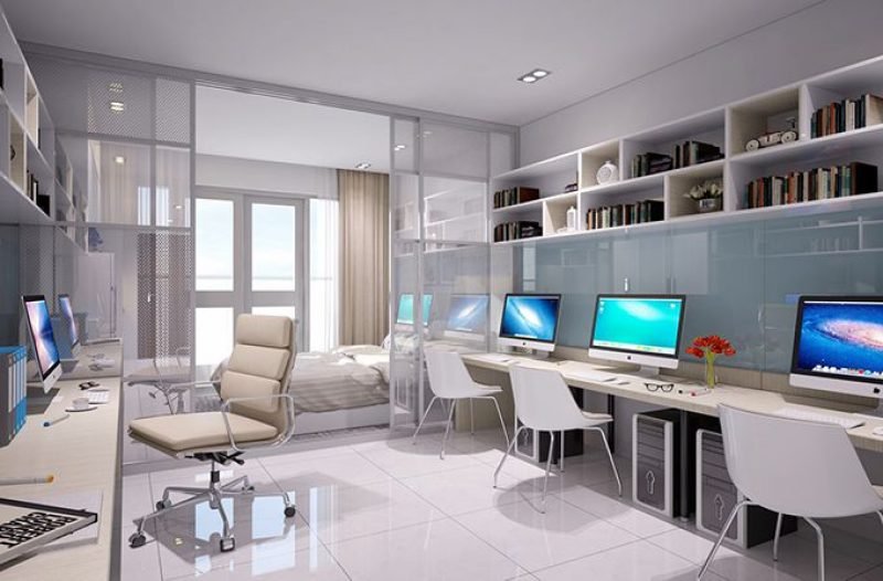 Hình minh họa: Căn hộ Officetel