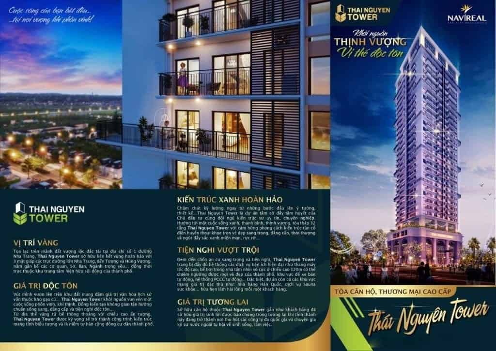 Đánh giá tiềm năng chung cư Thái Nguyên Tower