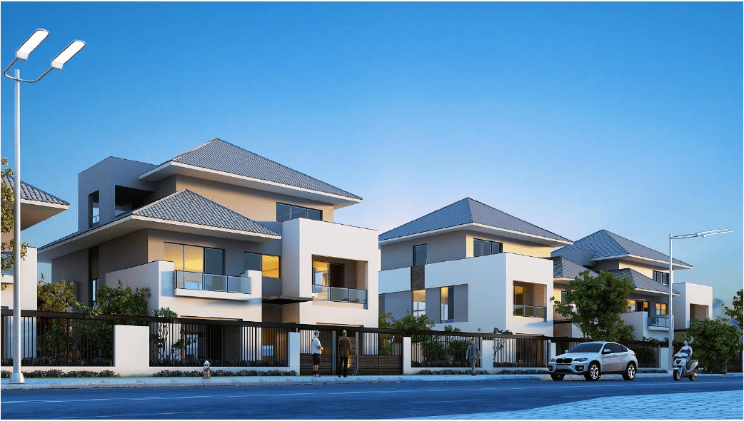 Phối cảnh biệt thự đơn lập