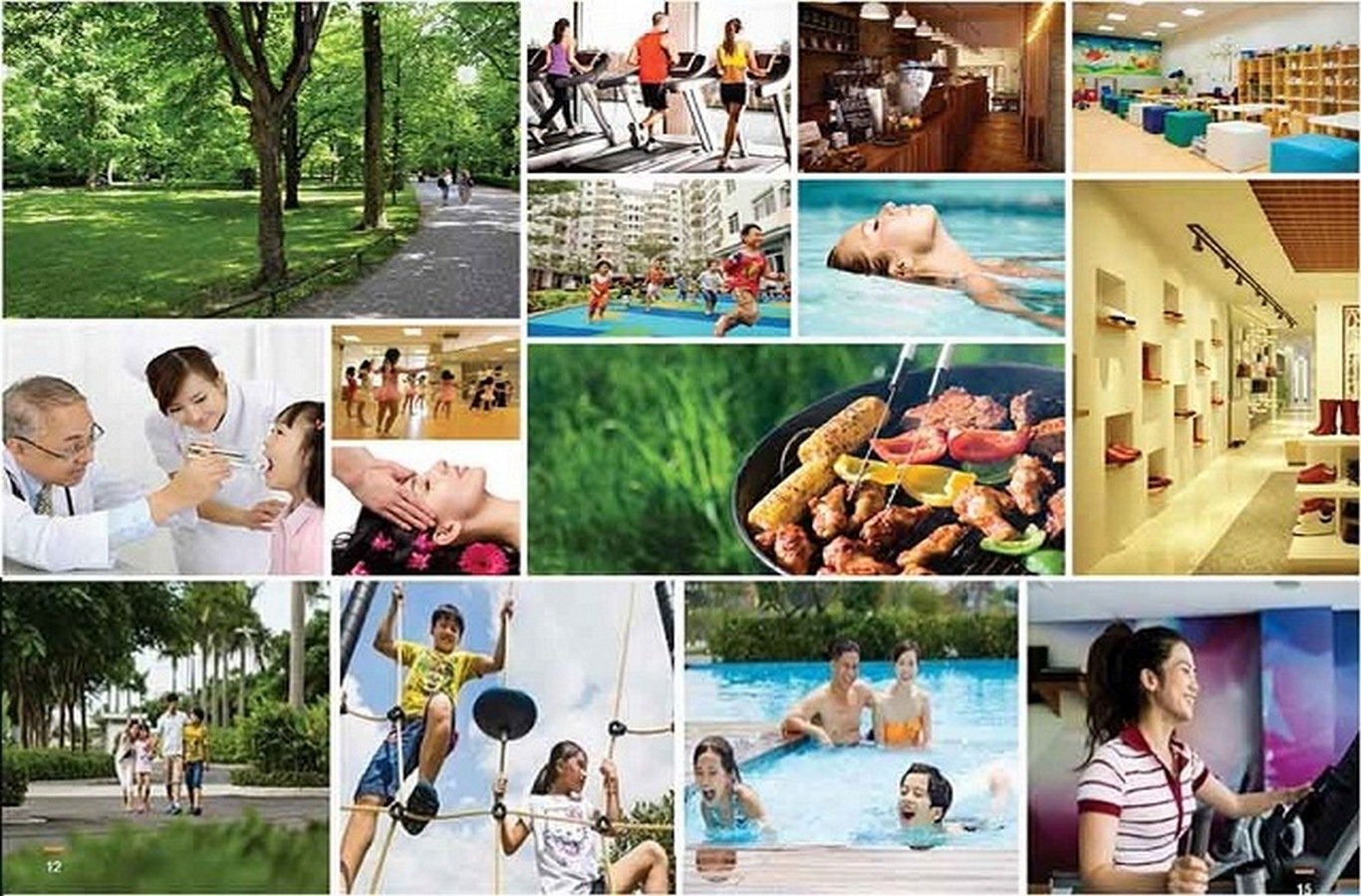 Hệ thống tiện ích hiện đại tại khu đô thị mới Nam Vĩnh Yên