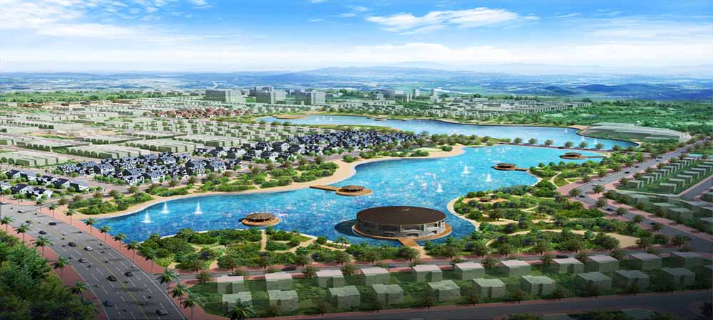 Phối cảnh hồ điều hòa