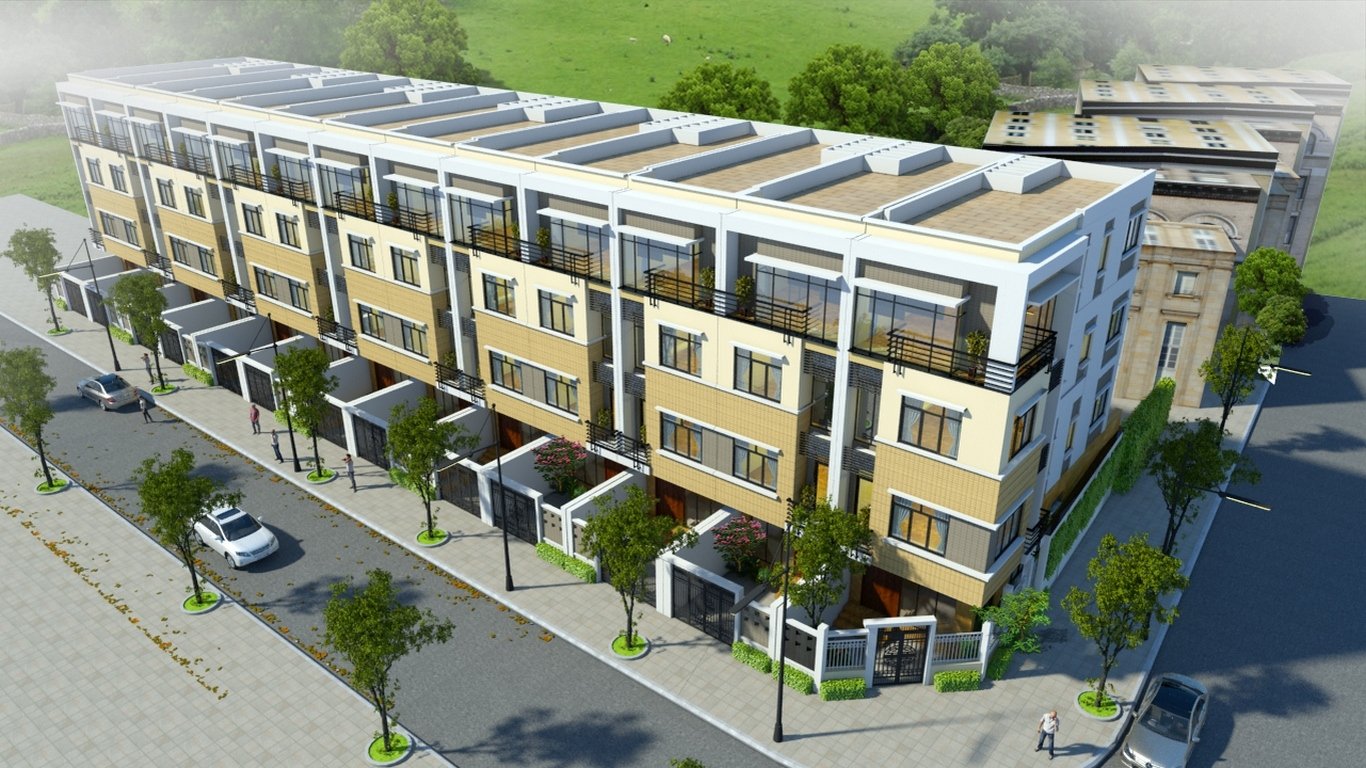 Liền kề Sky Garden Vĩnh Yên