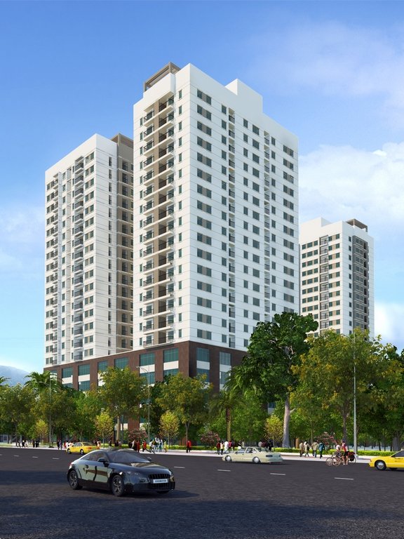 Chung cư Sky Garden Vĩnh Yên