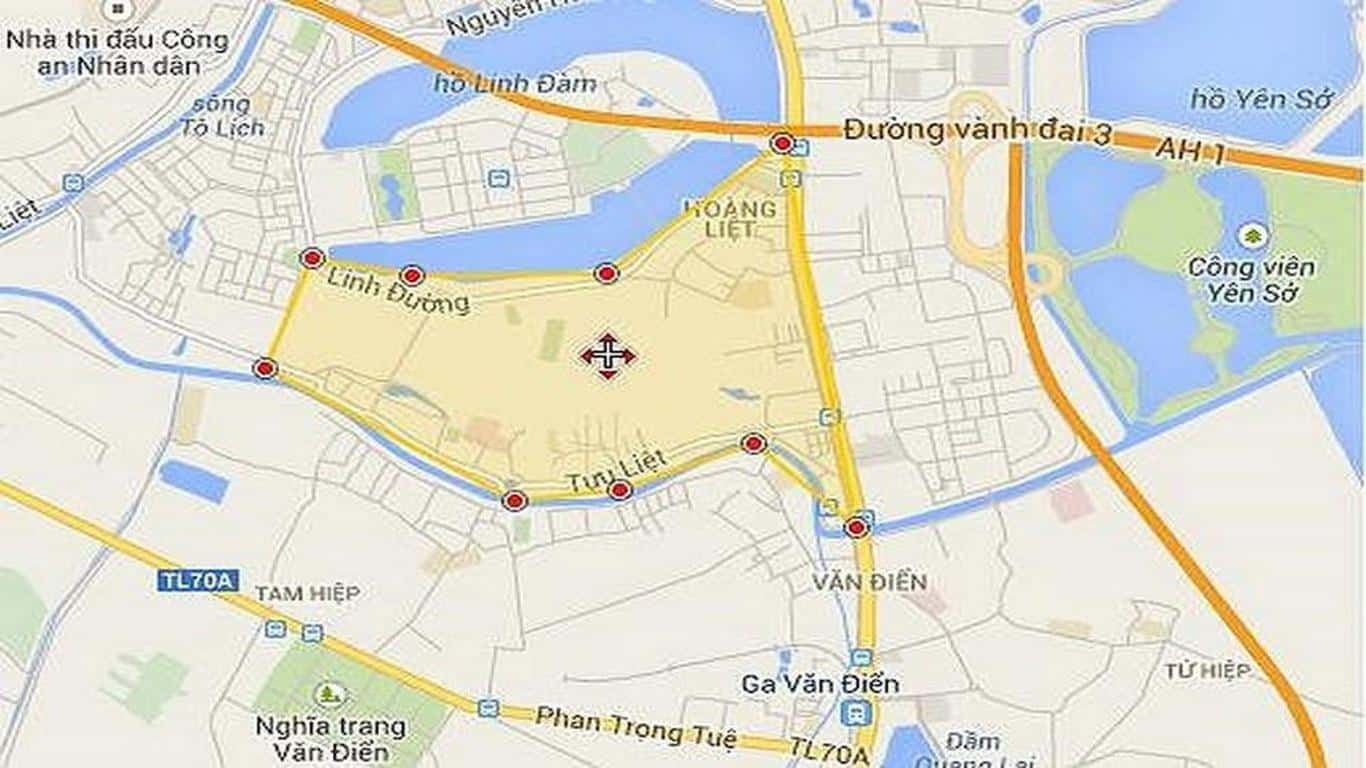 Tổ hợp căn hộ chung cư BQP Linh Đàm có vị trí vàng tại quận Hoàng Mai