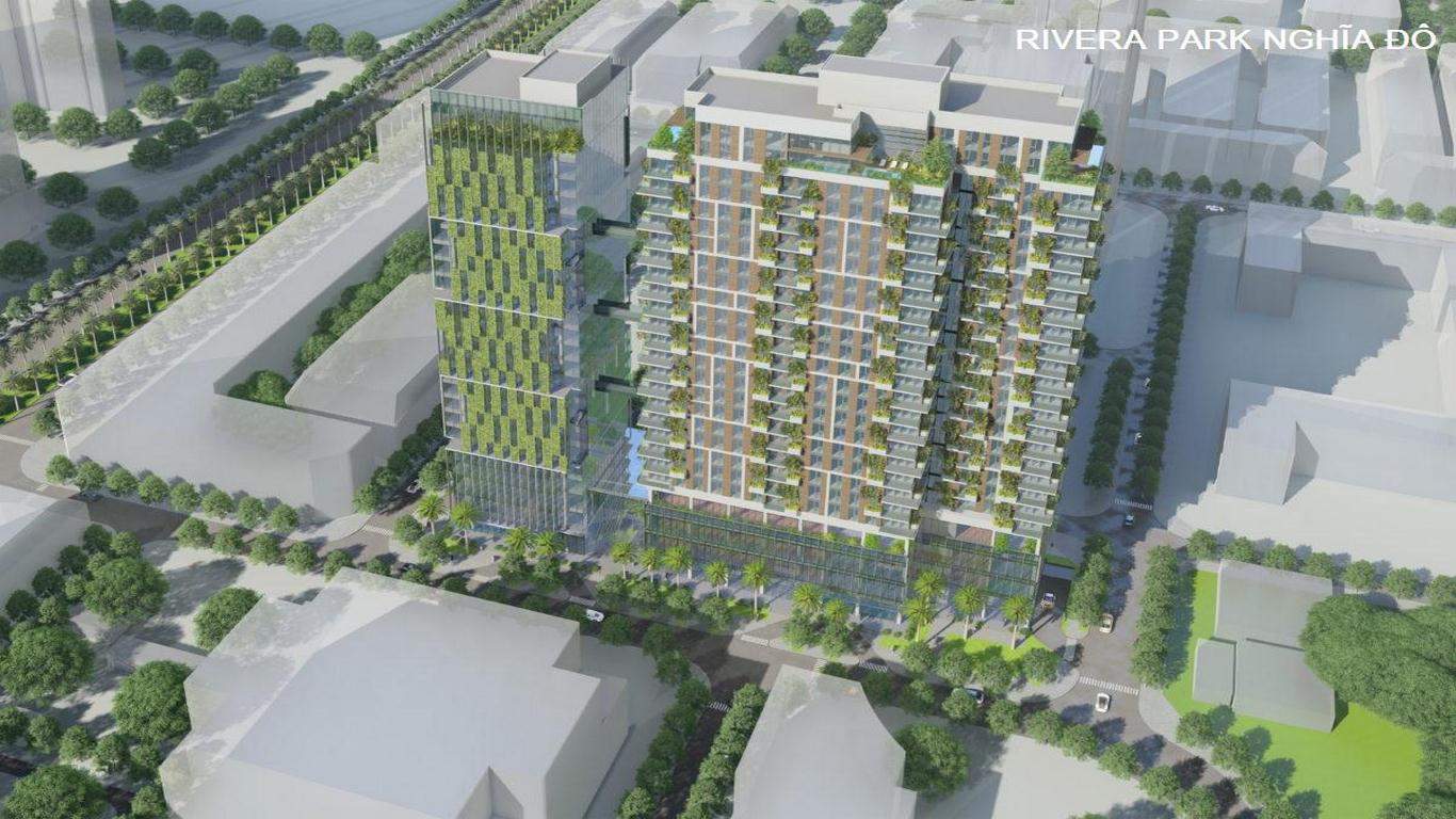 Dự án chung cư Rivera Park Nghĩa Tân