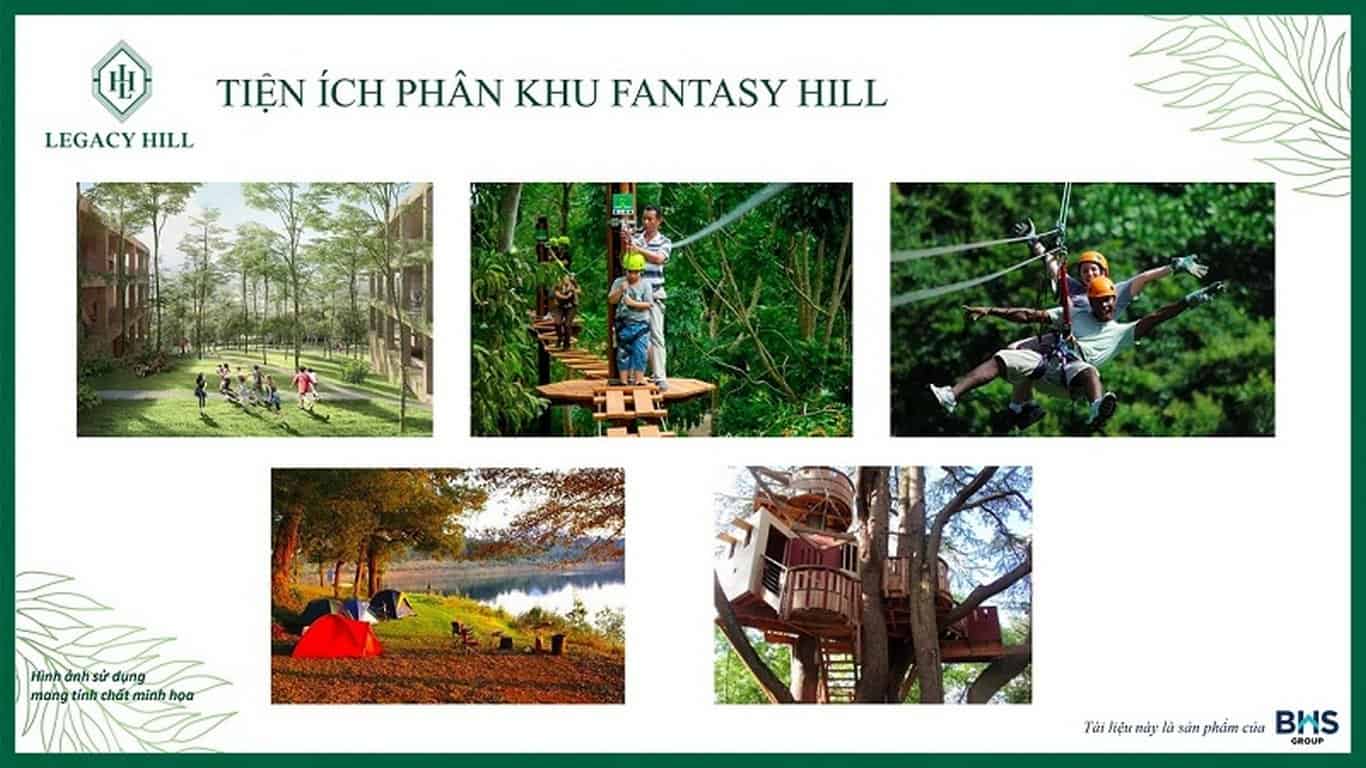 Tiện ích phân khu Fantasy Hill Legacy Hill 