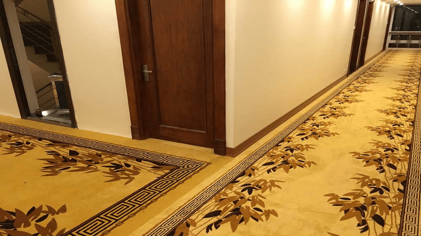 Mẫu thảm trải sảnh khách sạn