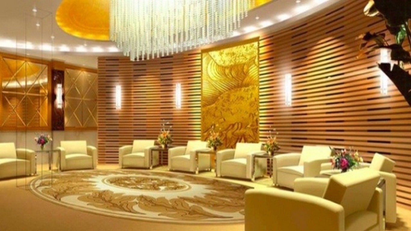 Mẫu thảm phòng hội nghị