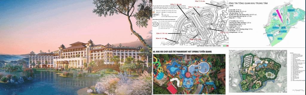 Vinpearl Spring Hills Mỹ Lâm Tuyên Quang sở hữu nhiều tiện ích đẳng cấp