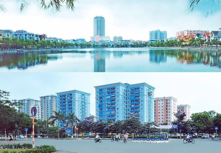 Toàn cảnh khu đô thị Văn Quán Hà Đông