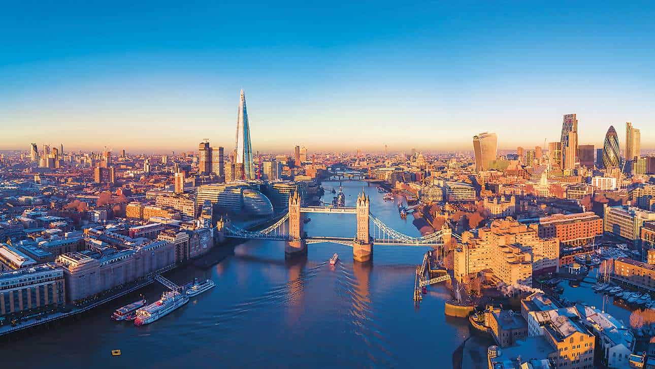 Thành phố London - Top 10 thành phố thông minh trên thế giới